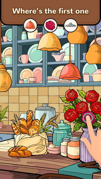 Find The Cat - Spot It! - Gameplay image of android game