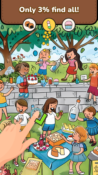 Find The Cat - Spot It! - Gameplay image of android game