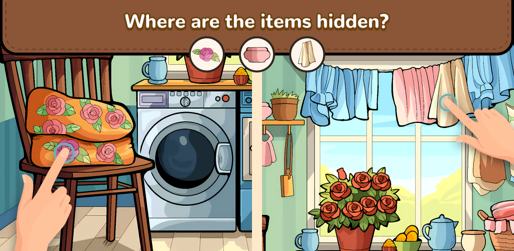 Find Out - Find Hidden Objects - عکس بازی موبایلی اندروید