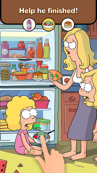 Find The Cat - Spot It! - Gameplay image of android game