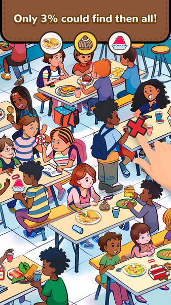 Find The Cat - Spot It! - Gameplay image of android game