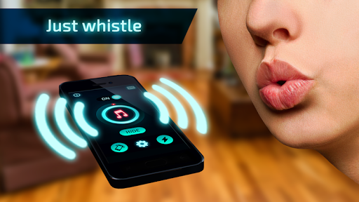 Where to find my phone whistle - عکس برنامه موبایلی اندروید