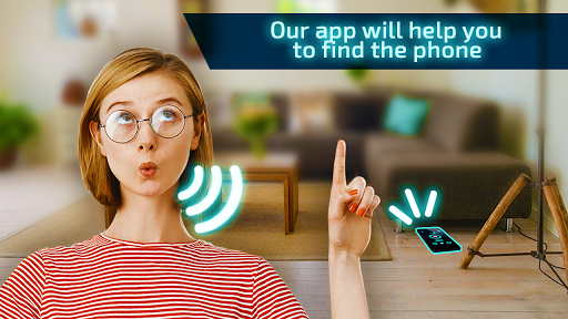 Where to find my phone whistle - عکس برنامه موبایلی اندروید