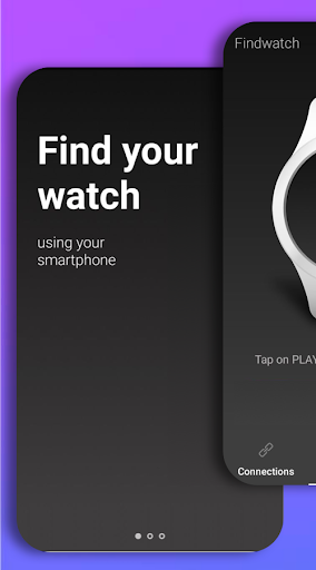 Find My Watch & Phone - Image screenshot of android app