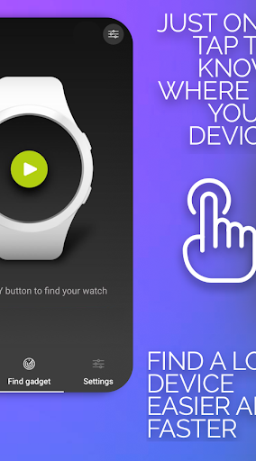Find My Watch & Phone - Image screenshot of android app