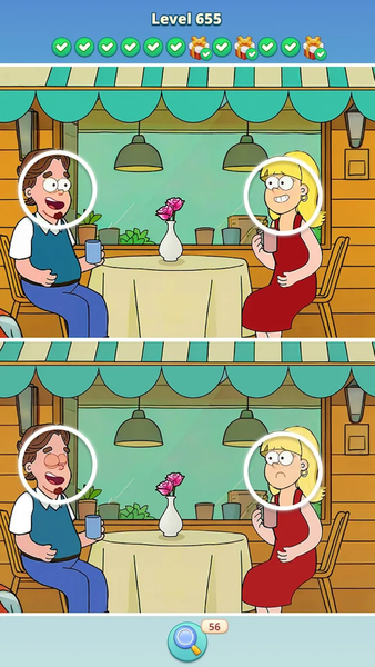 Find Fun Difference: Spot it! - Gameplay image of android game