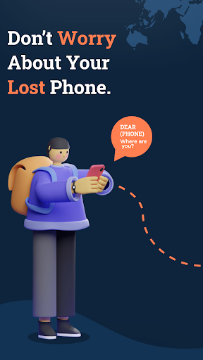 Find Lost Phone Device - Image screenshot of android app