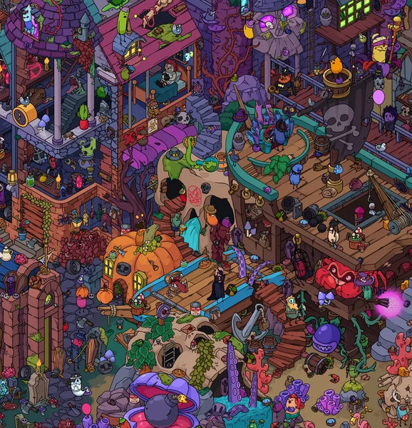 Find it! - Hidden object game - عکس بازی موبایلی اندروید