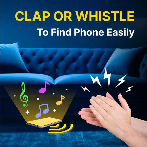 Find My Phone By Clap - Image screenshot of android app