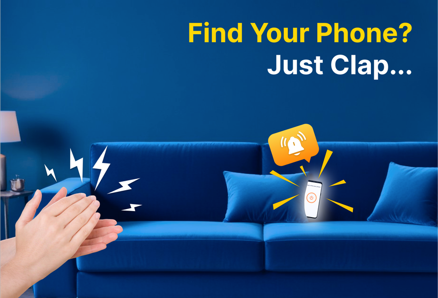 Find My Phone By Clap - عکس برنامه موبایلی اندروید