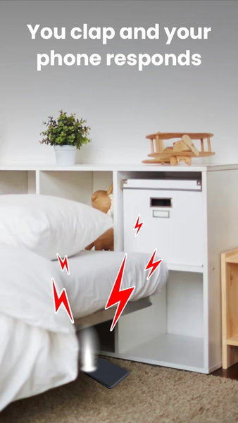 Find My Phone by Clap - عکس برنامه موبایلی اندروید