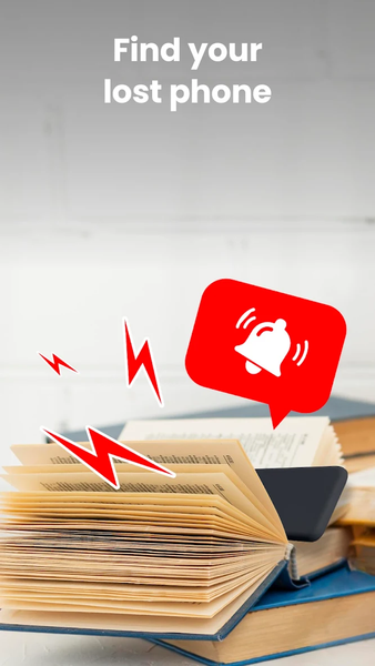Find My Phone by Clap - عکس برنامه موبایلی اندروید