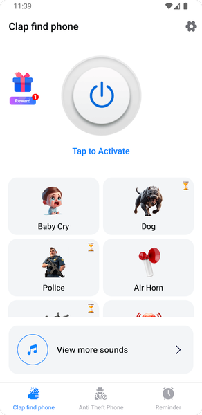Find Phone Pro: Clap & Alarm - Image screenshot of android app