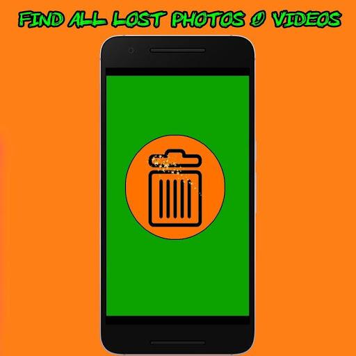 Find All Lost Photos & Videos - عکس برنامه موبایلی اندروید