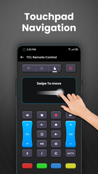 Smart TV Remote Control - عکس برنامه موبایلی اندروید
