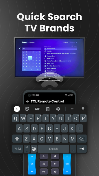 Smart TV Remote Control - عکس برنامه موبایلی اندروید