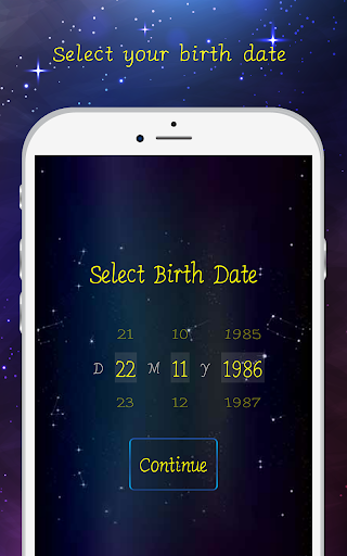 Daily Horoscope Fingerprint - عکس برنامه موبایلی اندروید