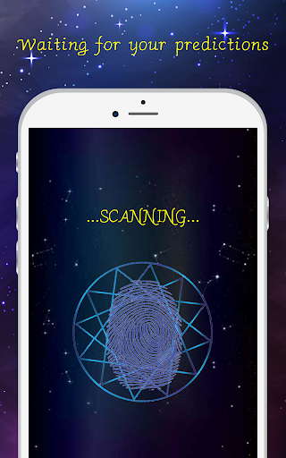 Daily Horoscope Fingerprint - عکس برنامه موبایلی اندروید