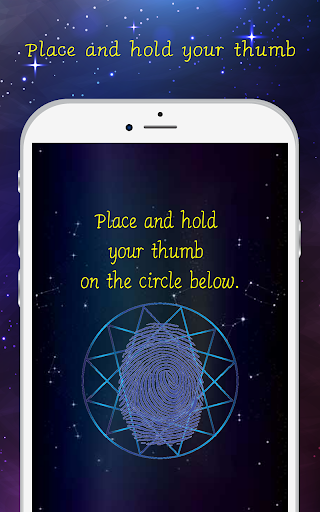 Daily Horoscope Fingerprint - عکس برنامه موبایلی اندروید