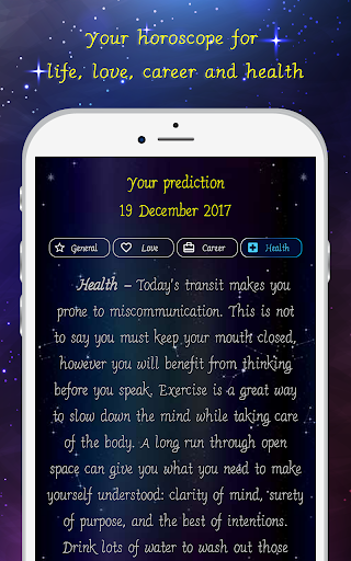 Daily Horoscope Fingerprint - عکس برنامه موبایلی اندروید
