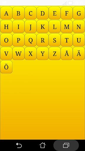 Finnish alphabet for students - عکس برنامه موبایلی اندروید