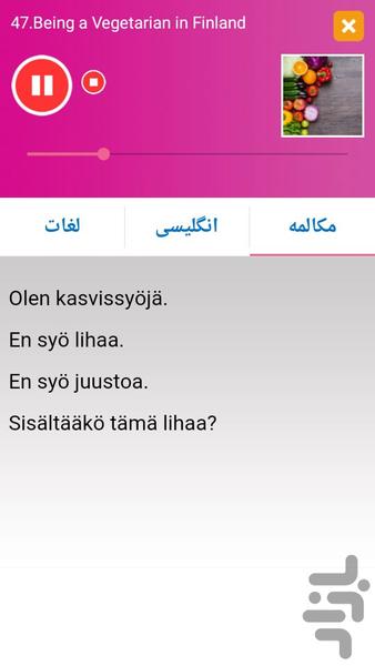 فنلاندی در سفر - عکس برنامه موبایلی اندروید