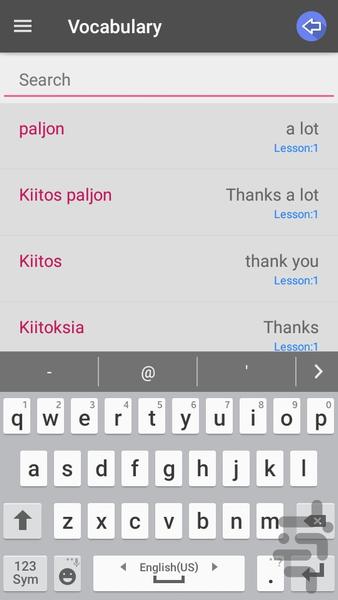 فنلاندی در سفر - عکس برنامه موبایلی اندروید