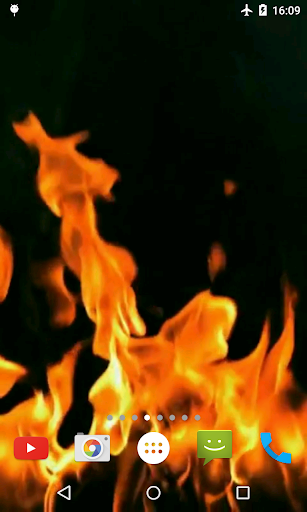 Fire Video Live Wallpaper - عکس برنامه موبایلی اندروید