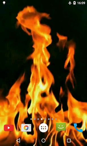 Fire Video Live Wallpaper - عکس برنامه موبایلی اندروید