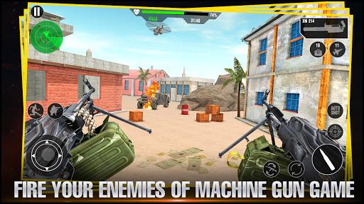 Military Gun simulator New Offline War Games ۲۰۲۱ - عکس برنامه موبایلی اندروید