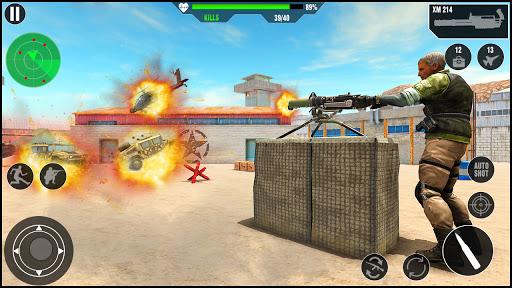 Military Gun simulator New Offline War Games ۲۰۲۱ - عکس برنامه موبایلی اندروید