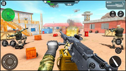 Military Gun simulator New Offline War Games 2021 - عکس برنامه موبایلی اندروید