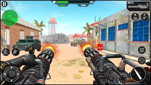 Military Gun simulator New Offline War Games ۲۰۲۱ - عکس برنامه موبایلی اندروید