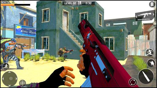 Counter Terrorist Strike- FPS Shooting Gun Games - Gameplay image of android game
