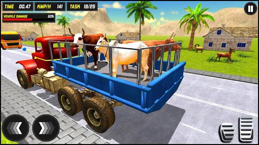 Zoo Animals Transport Simulati - عکس بازی موبایلی اندروید
