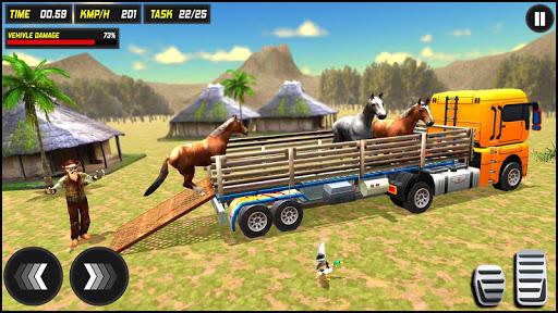 Zoo Animals Transport Simulati - عکس بازی موبایلی اندروید