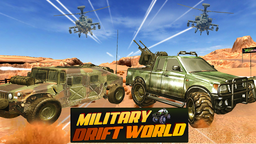 Military Drift World - War Town Drift Racing Game - عکس برنامه موبایلی اندروید