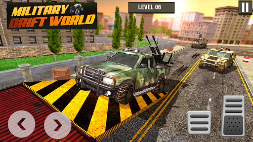 Military Drift World - War Town Drift Racing Game - عکس برنامه موبایلی اندروید