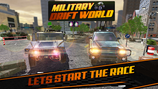 Military Drift World - War Town Drift Racing Game - عکس برنامه موبایلی اندروید