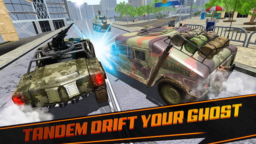 Military Drift World - War Town Drift Racing Game - Image screenshot of android app