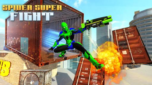Spider Super Fight: Hero Rage - عکس بازی موبایلی اندروید