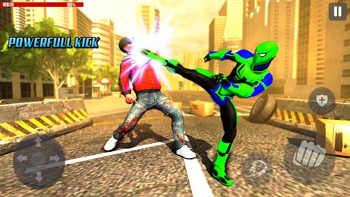 Spider Super Fight: Hero Rage - عکس بازی موبایلی اندروید