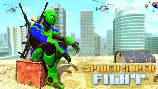 Spider Super Fight: Hero Rage - عکس بازی موبایلی اندروید