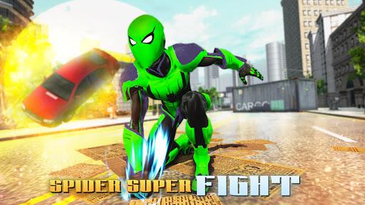 Spider Super Fight: Hero Rage - Gameplay image of android game