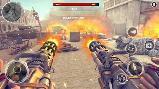 Wicked War Gun Shoot Simulator - عکس بازی موبایلی اندروید