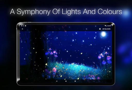 Fireflies Live Wallpaper - عکس برنامه موبایلی اندروید