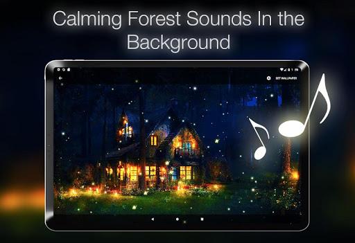 Fireflies Live Wallpaper - عکس برنامه موبایلی اندروید