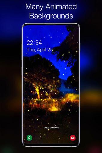 Fireflies Live Wallpaper - عکس برنامه موبایلی اندروید