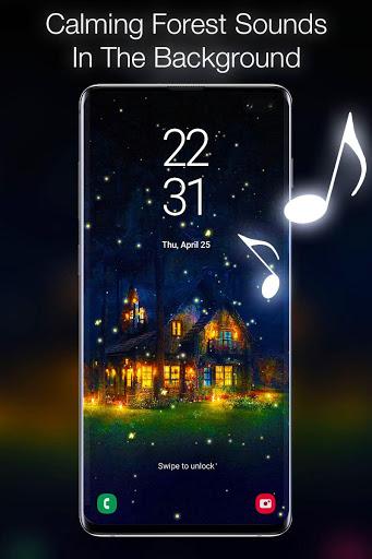 Fireflies Live Wallpaper - عکس برنامه موبایلی اندروید
