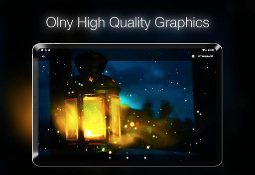 Fireflies Live Wallpaper - عکس برنامه موبایلی اندروید